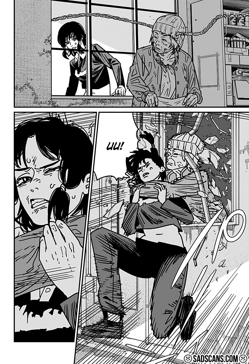 Read Chainsaw Man TR Manga Online