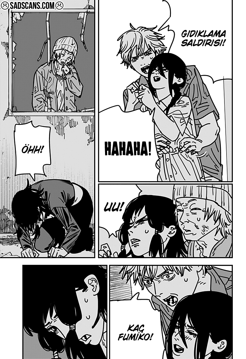 Read Chainsaw Man TR Manga Online