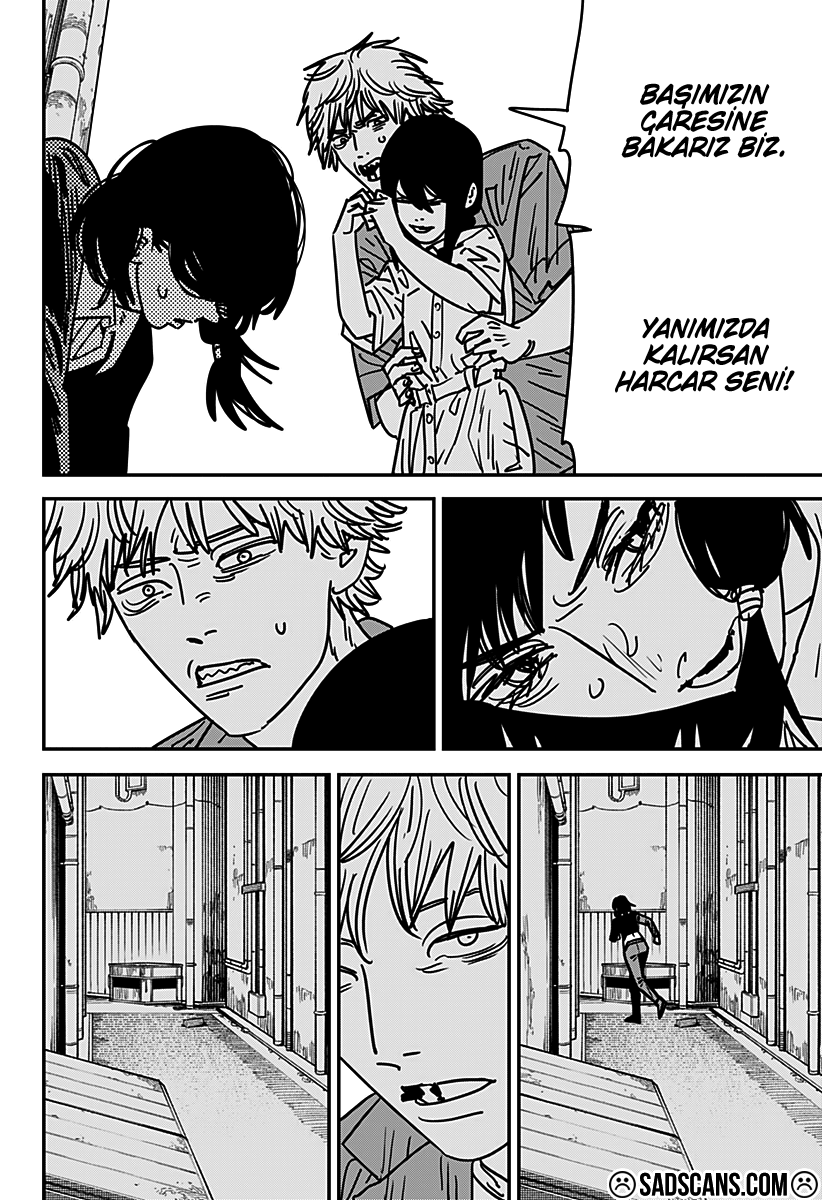 Read Chainsaw Man TR Manga Online