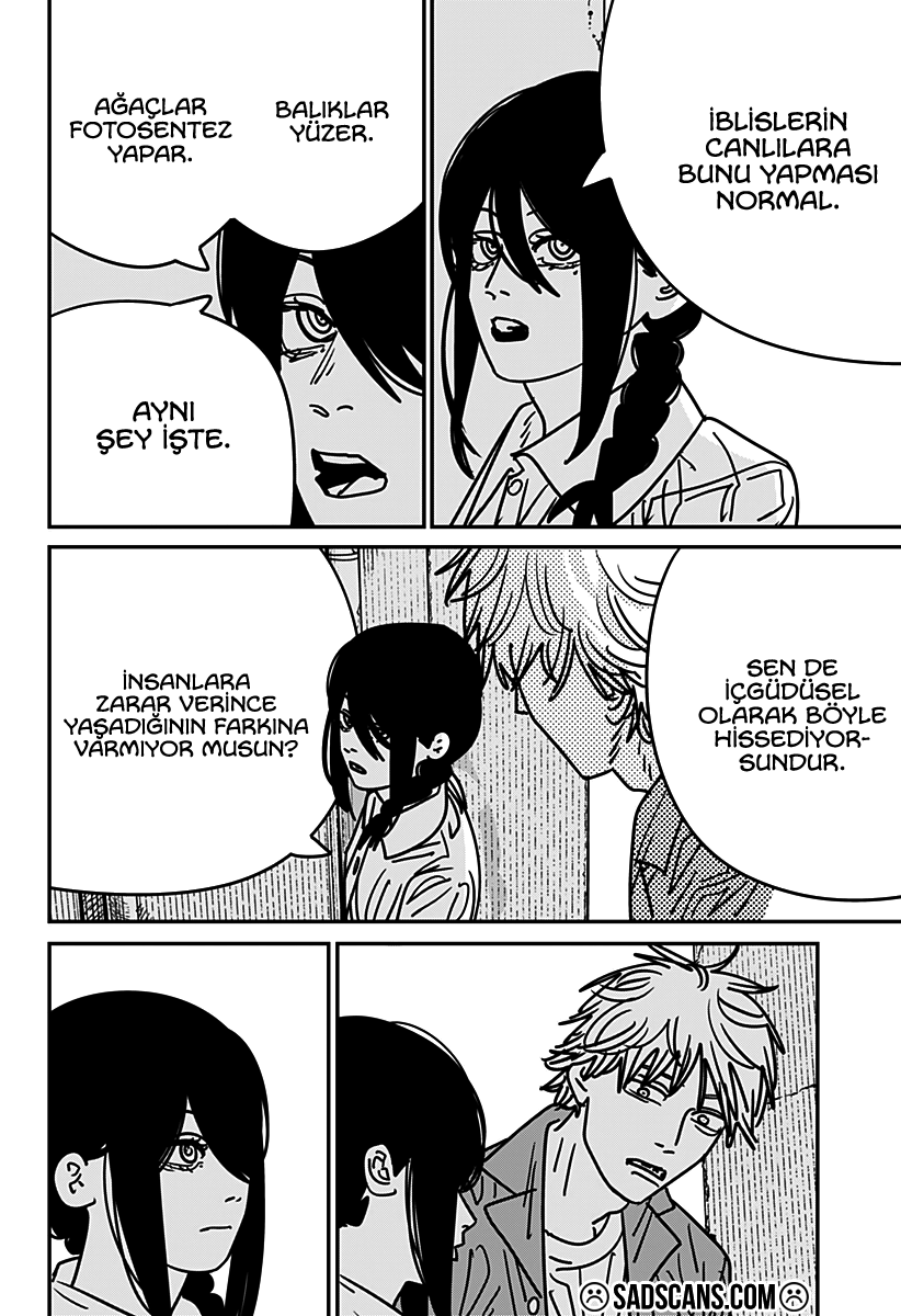 Read Chainsaw Man TR Manga Online