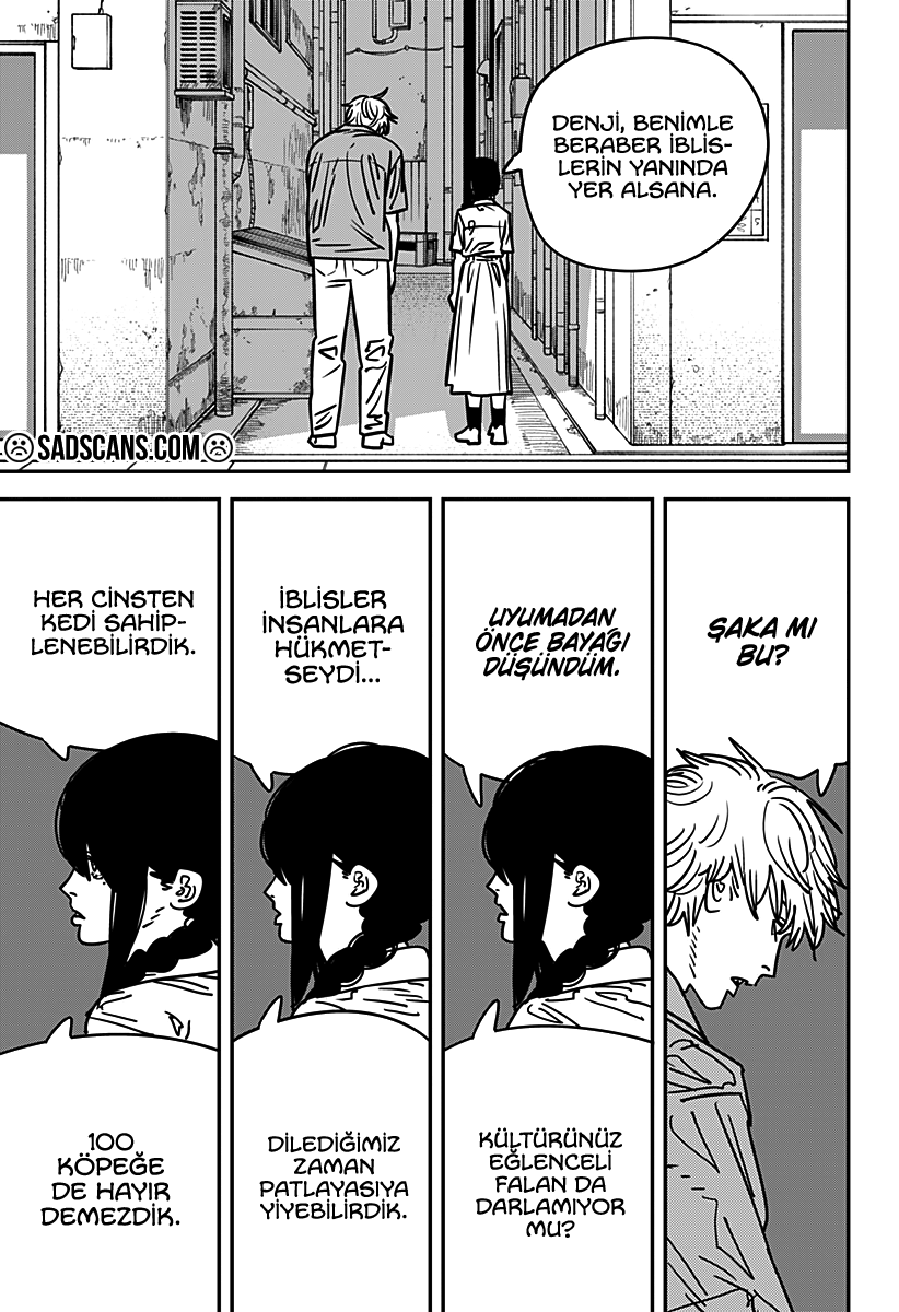 Read Chainsaw Man TR Manga Online