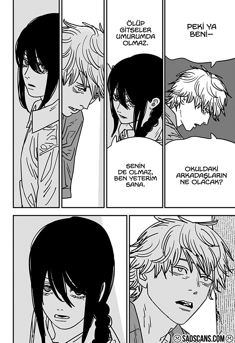 Read Chainsaw Man TR Manga Online