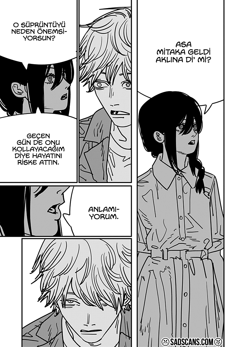 Read Chainsaw Man TR Manga Online