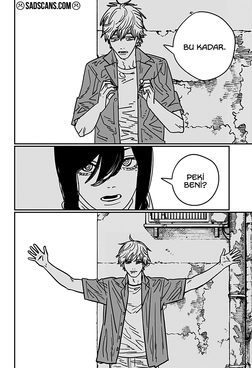 Read Chainsaw Man TR Manga Online
