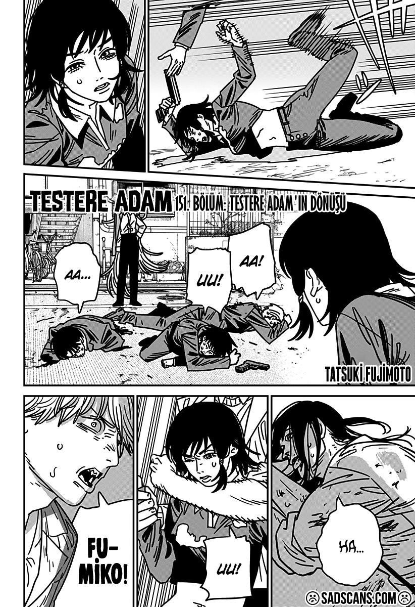 Read Chainsaw Man TR Manga Online