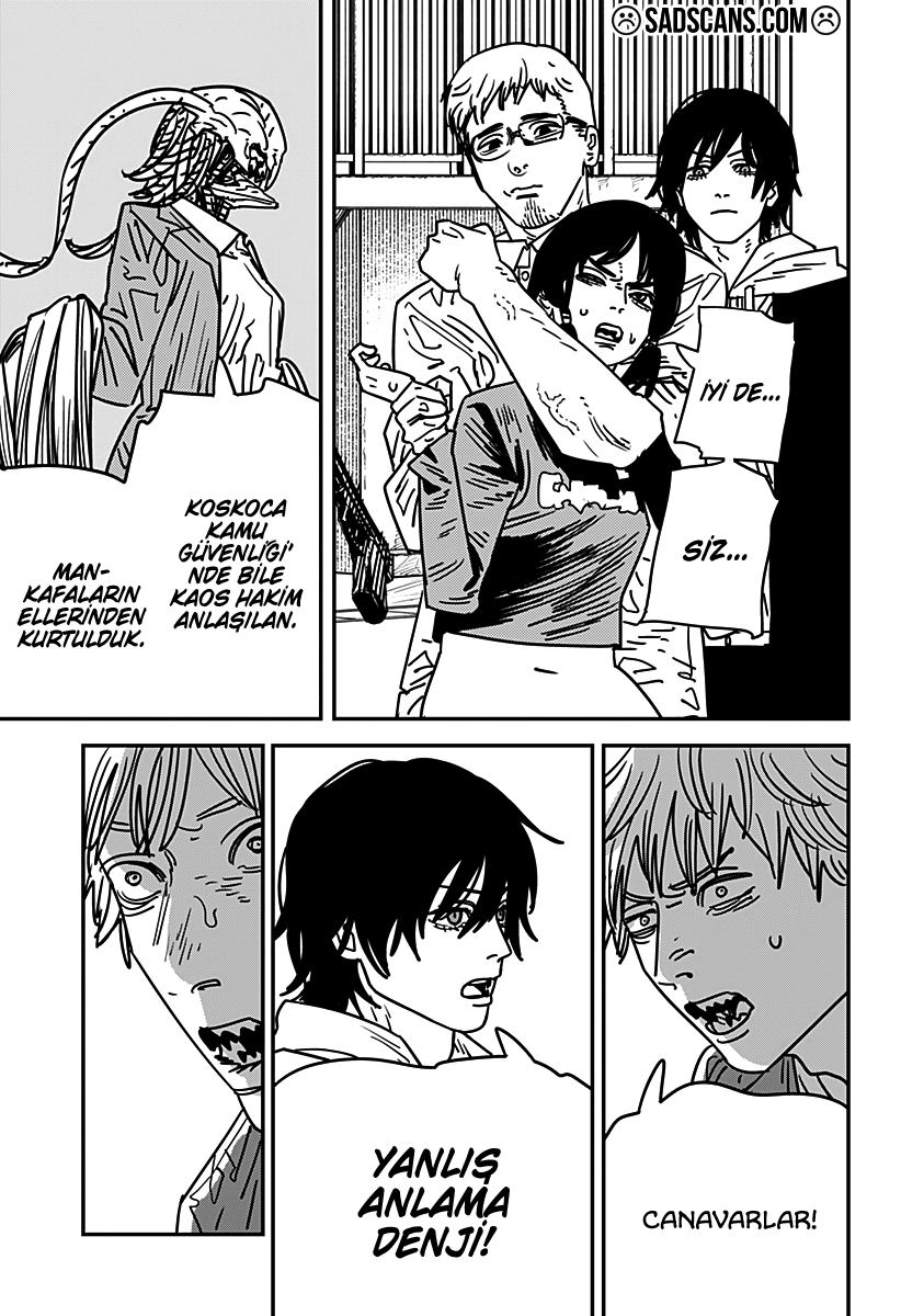Read Chainsaw Man TR Manga Online