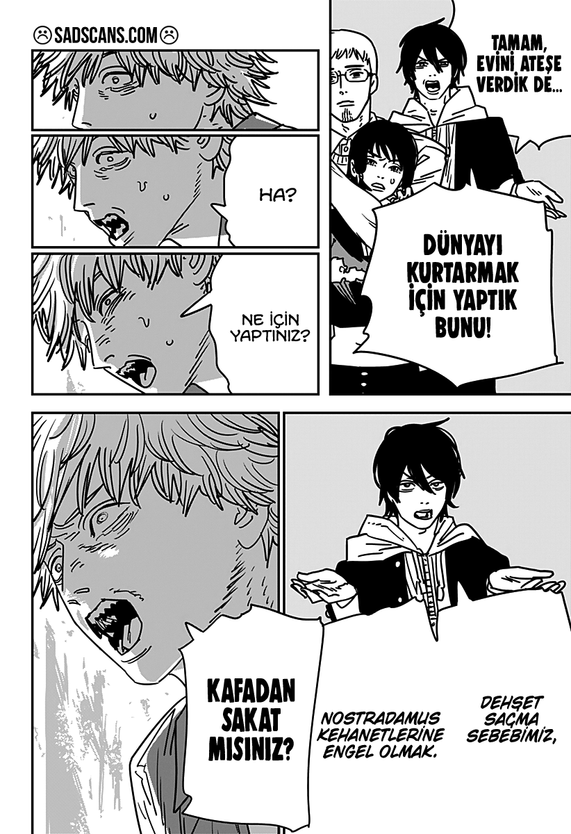 Read Chainsaw Man TR Manga Online