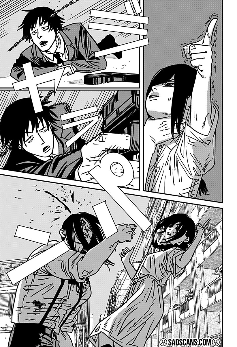 Read Chainsaw Man TR Manga Online