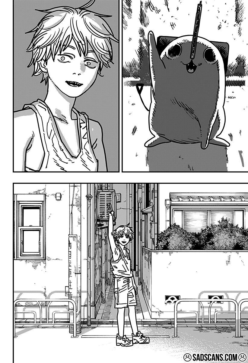 Read Chainsaw Man TR Manga Online