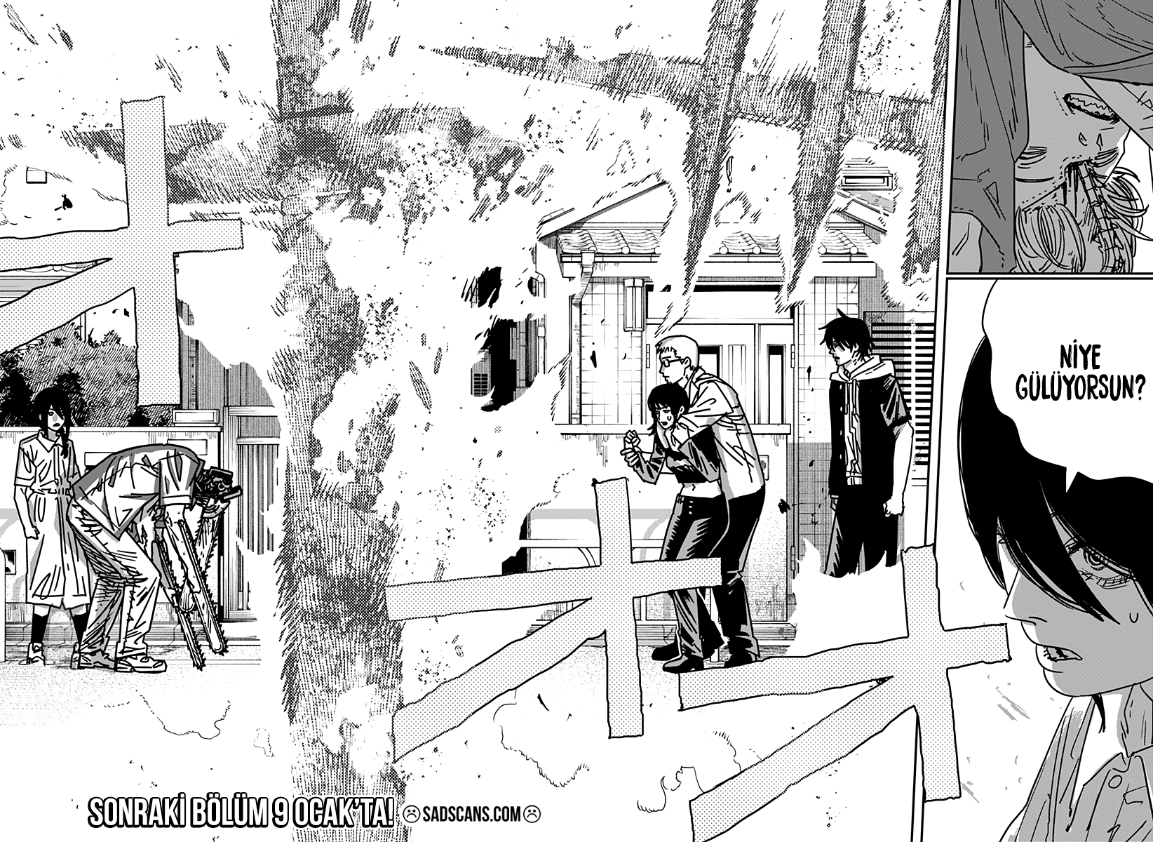 Read Chainsaw Man TR Manga Online