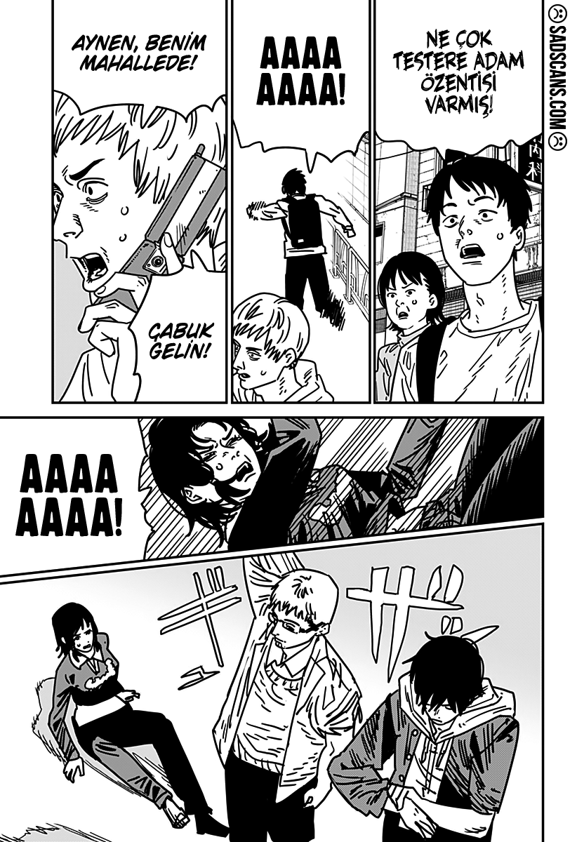 Read Chainsaw Man TR Manga Online