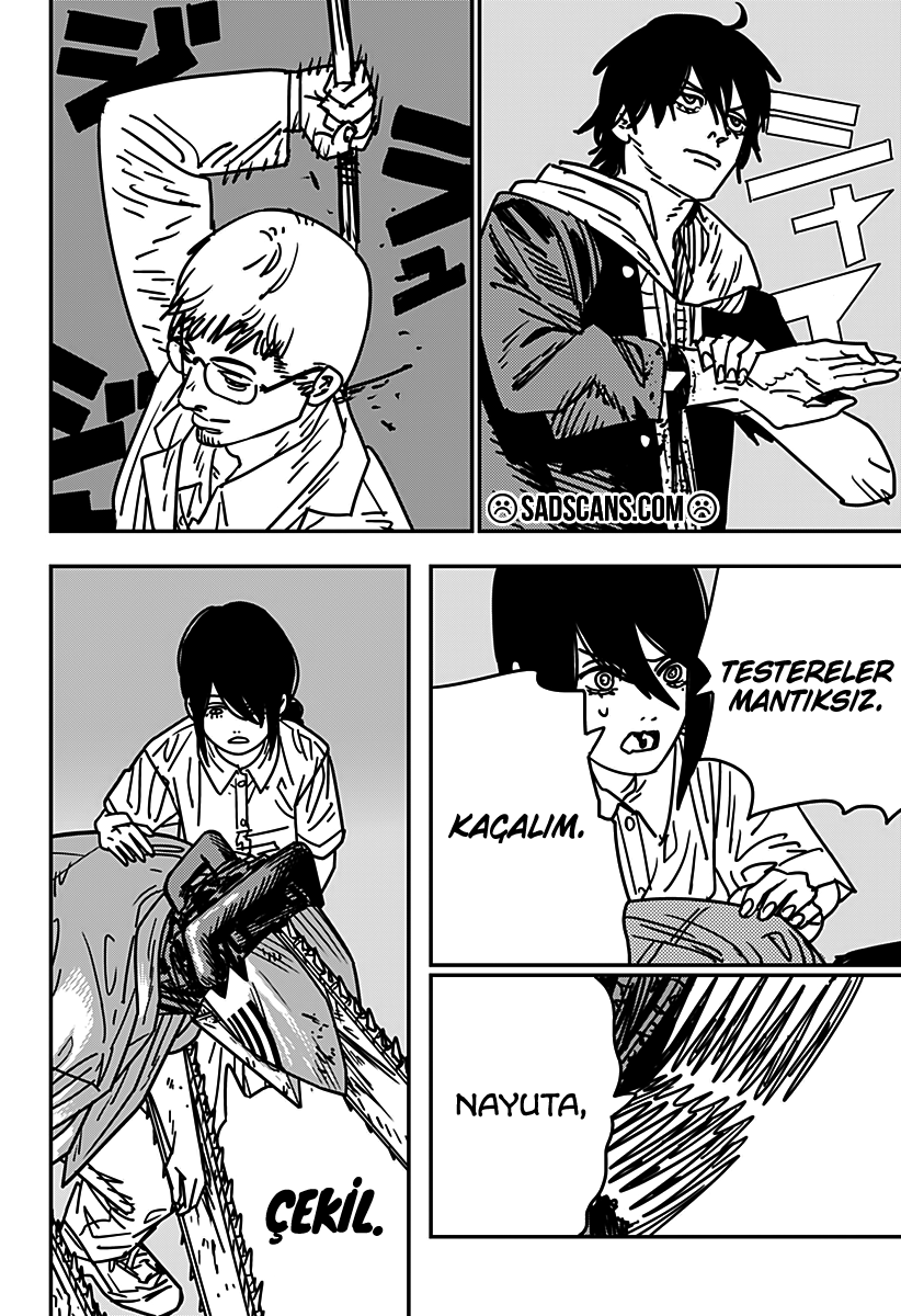 Read Chainsaw Man TR Manga Online