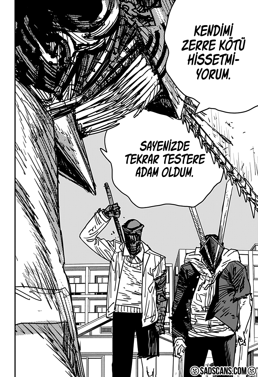 Read Chainsaw Man TR Manga Online