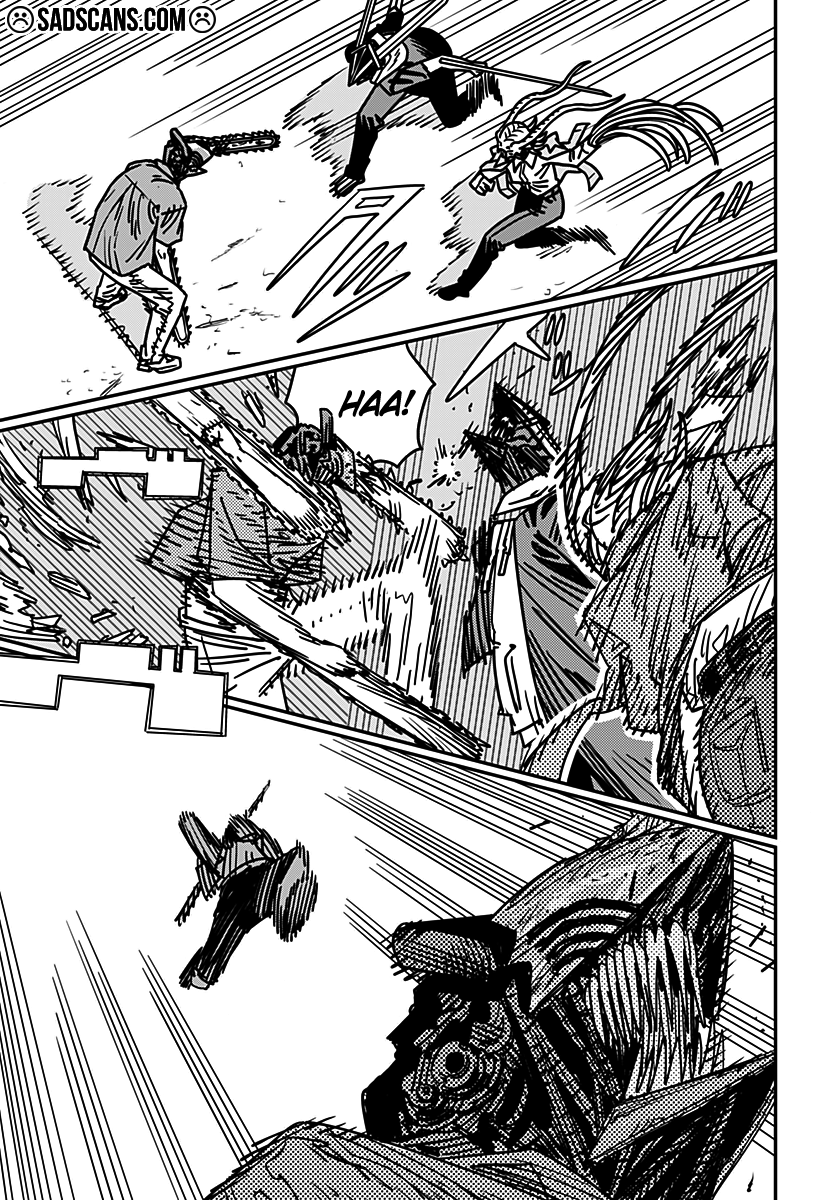 Read Chainsaw Man TR Manga Online