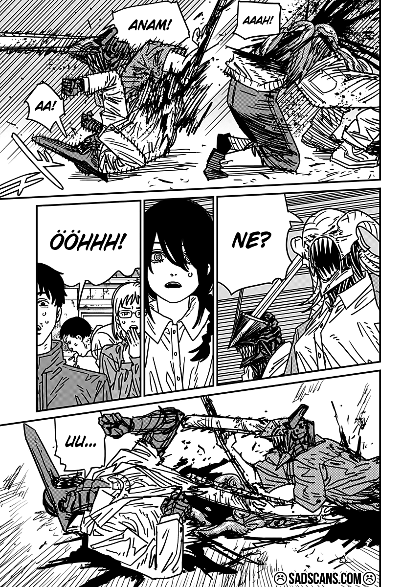 Read Chainsaw Man TR Manga Online