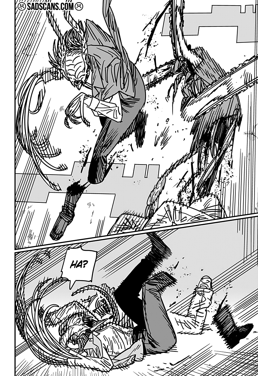 Read Chainsaw Man TR Manga Online