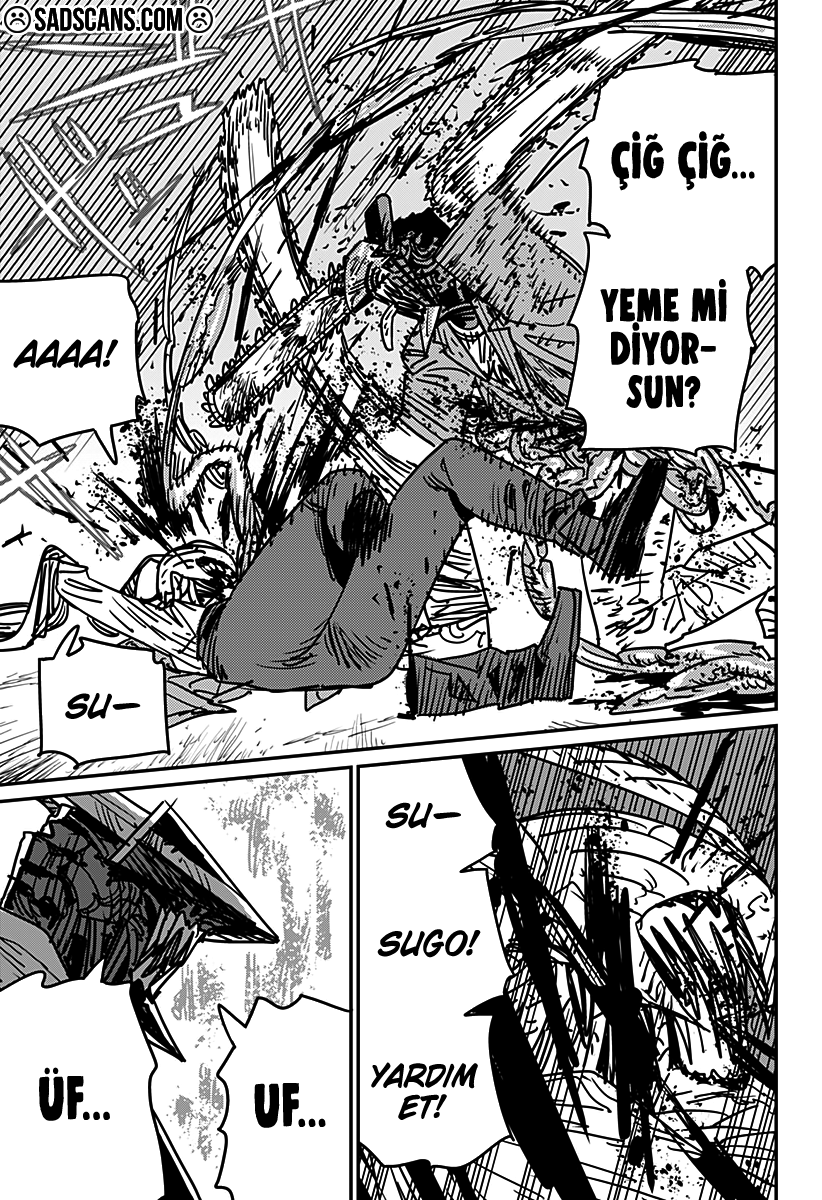 Read Chainsaw Man TR Manga Online
