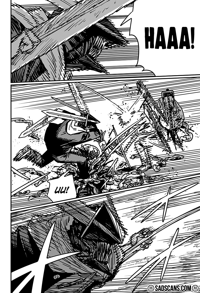 Read Chainsaw Man TR Manga Online