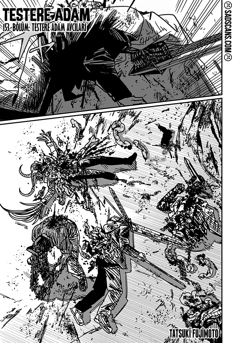 Read Chainsaw Man TR Manga Online