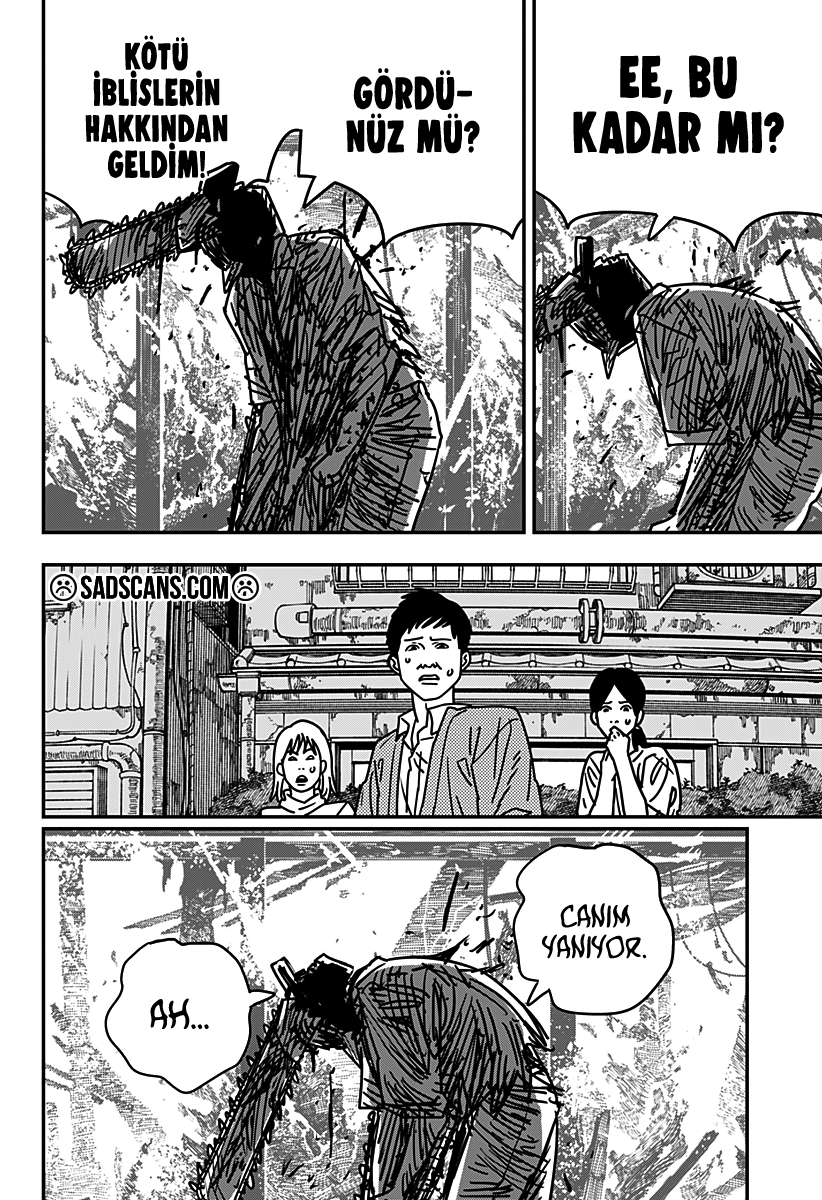 Read Chainsaw Man TR Manga Online