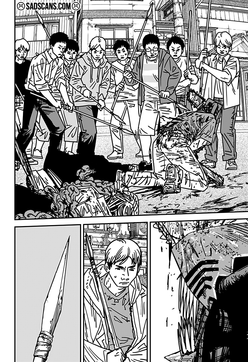 Read Chainsaw Man TR Manga Online