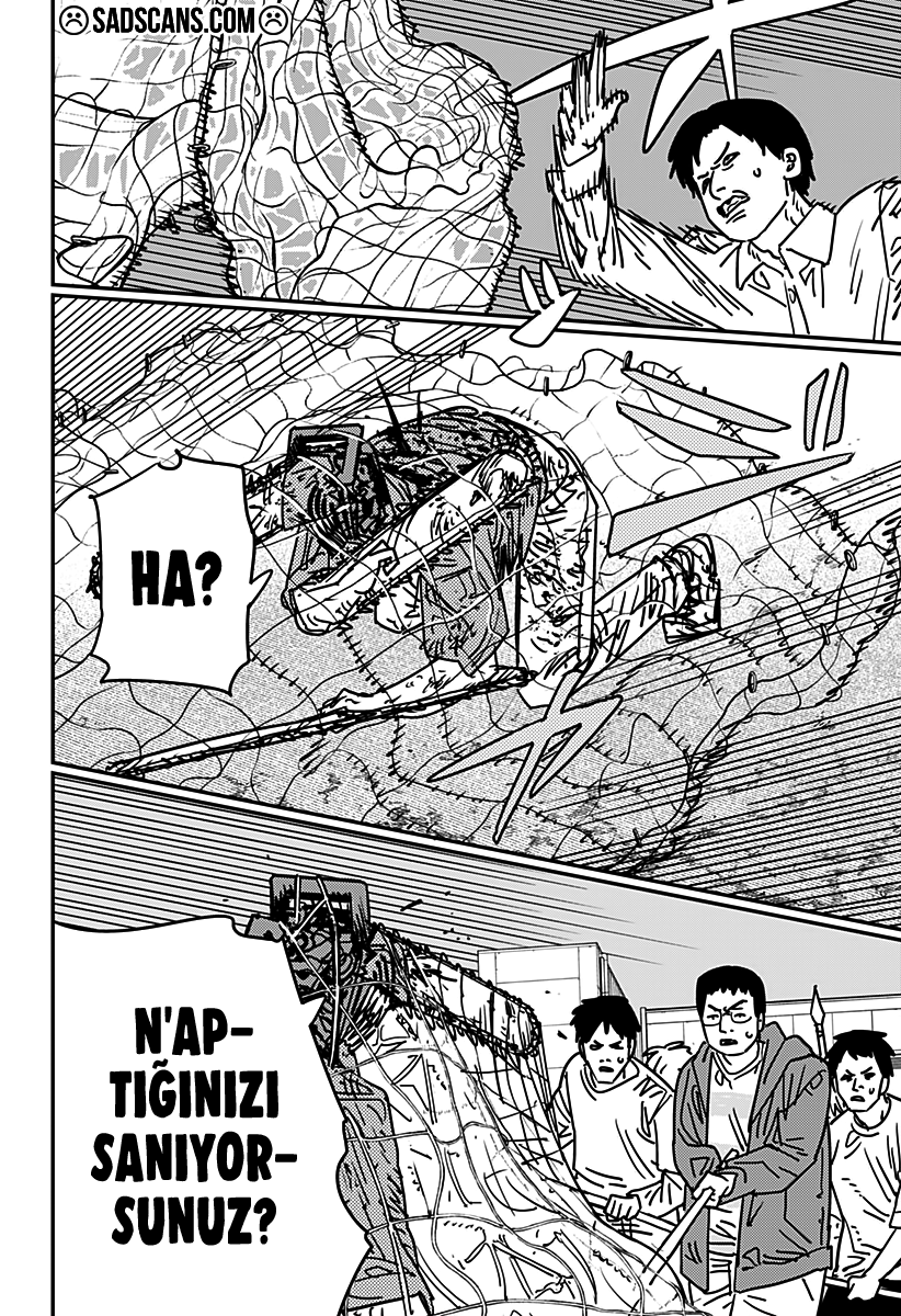 Read Chainsaw Man TR Manga Online
