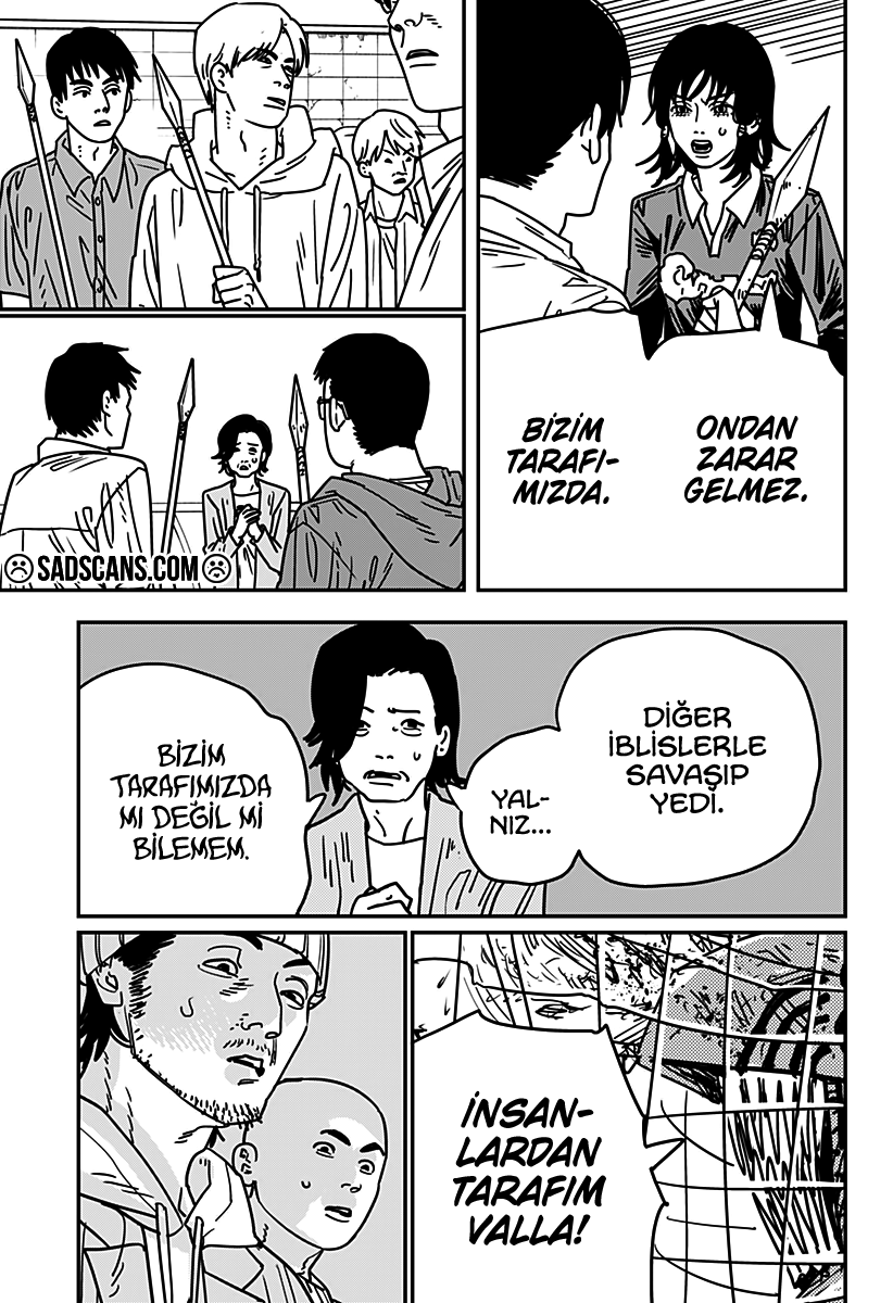 Read Chainsaw Man TR Manga Online