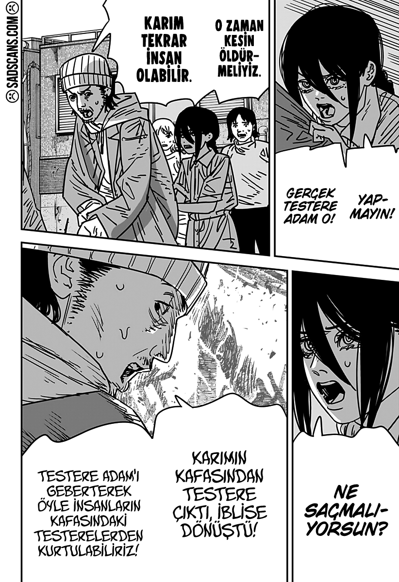 Read Chainsaw Man TR Manga Online