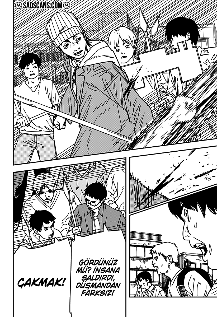 Read Chainsaw Man TR Manga Online
