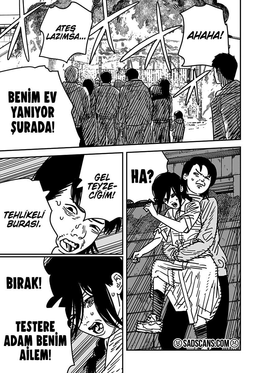 Read Chainsaw Man TR Manga Online