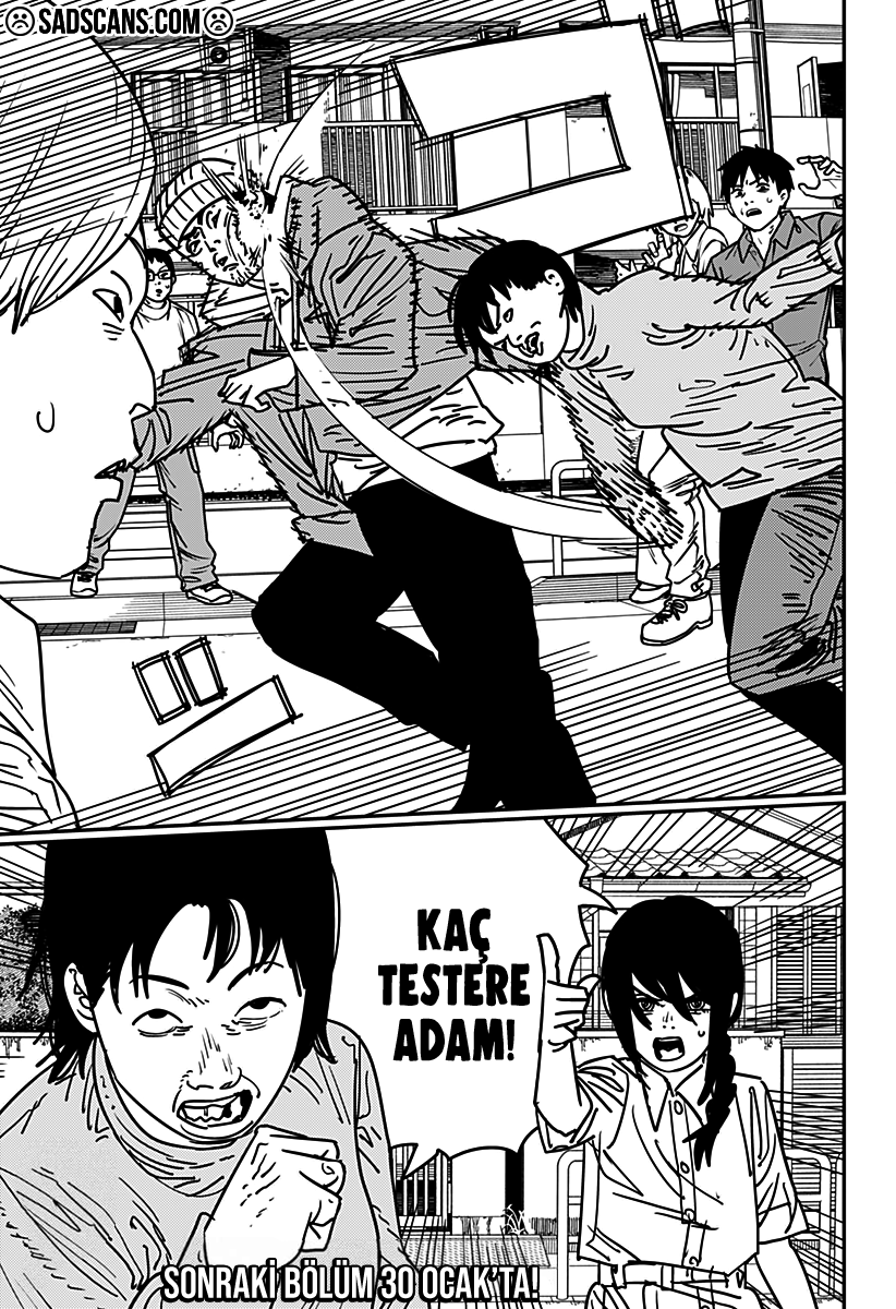 Read Chainsaw Man TR Manga Online