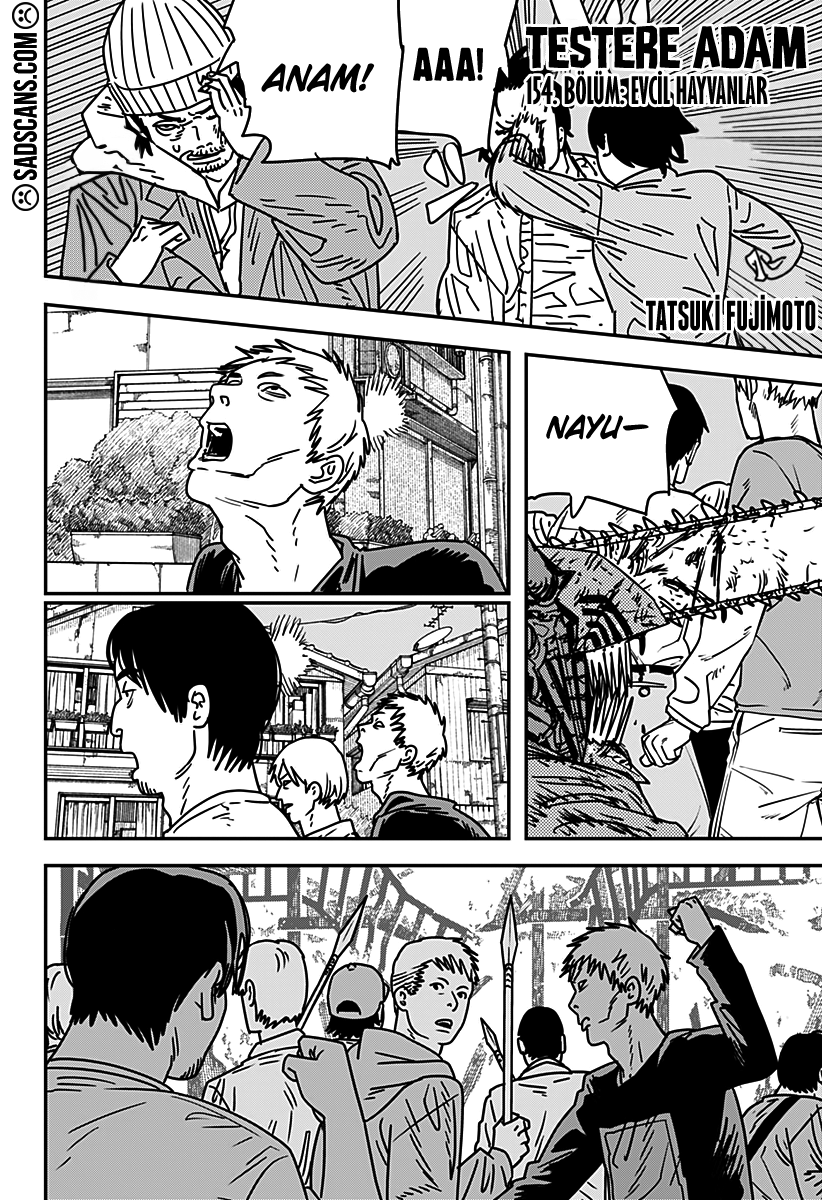 Read Chainsaw Man TR Manga Online