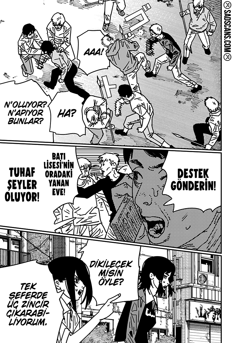 Read Chainsaw Man TR Manga Online