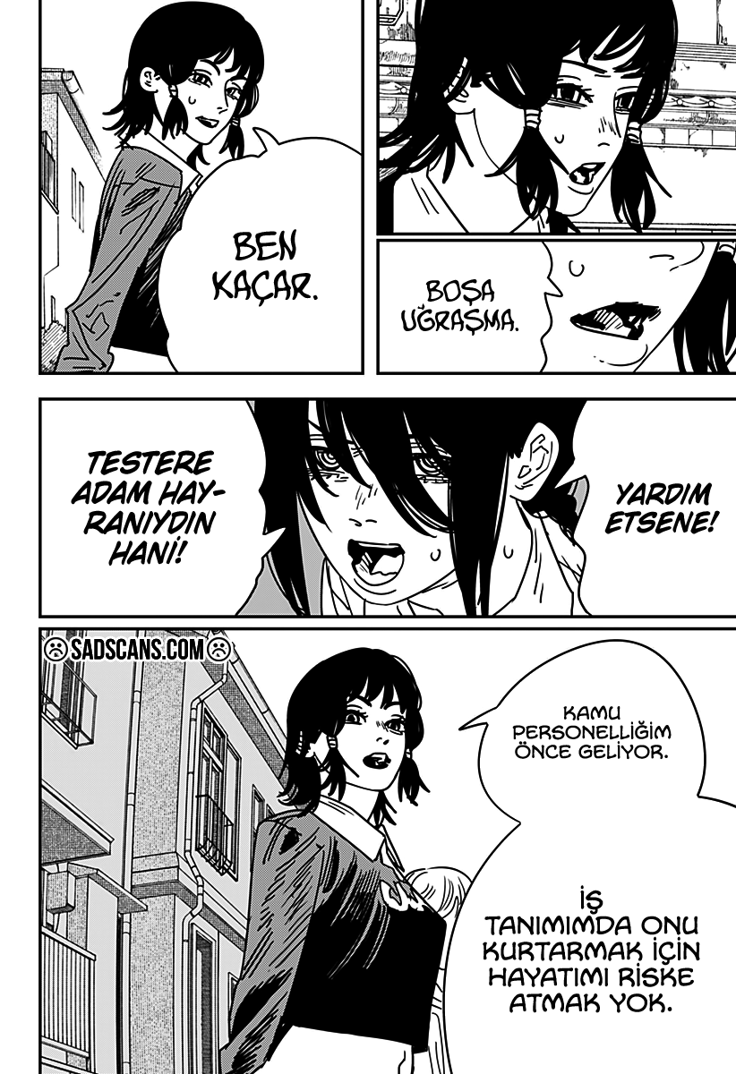 Read Chainsaw Man TR Manga Online