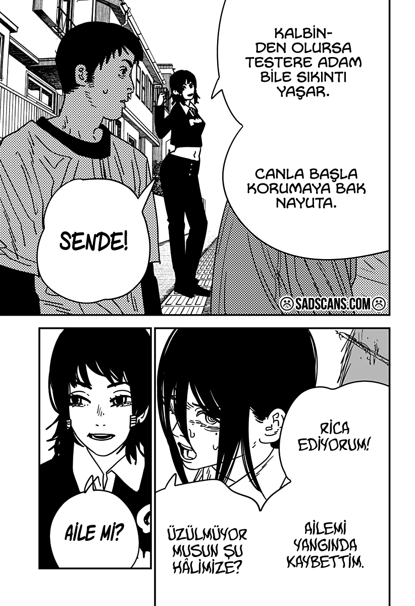 Read Chainsaw Man TR Manga Online