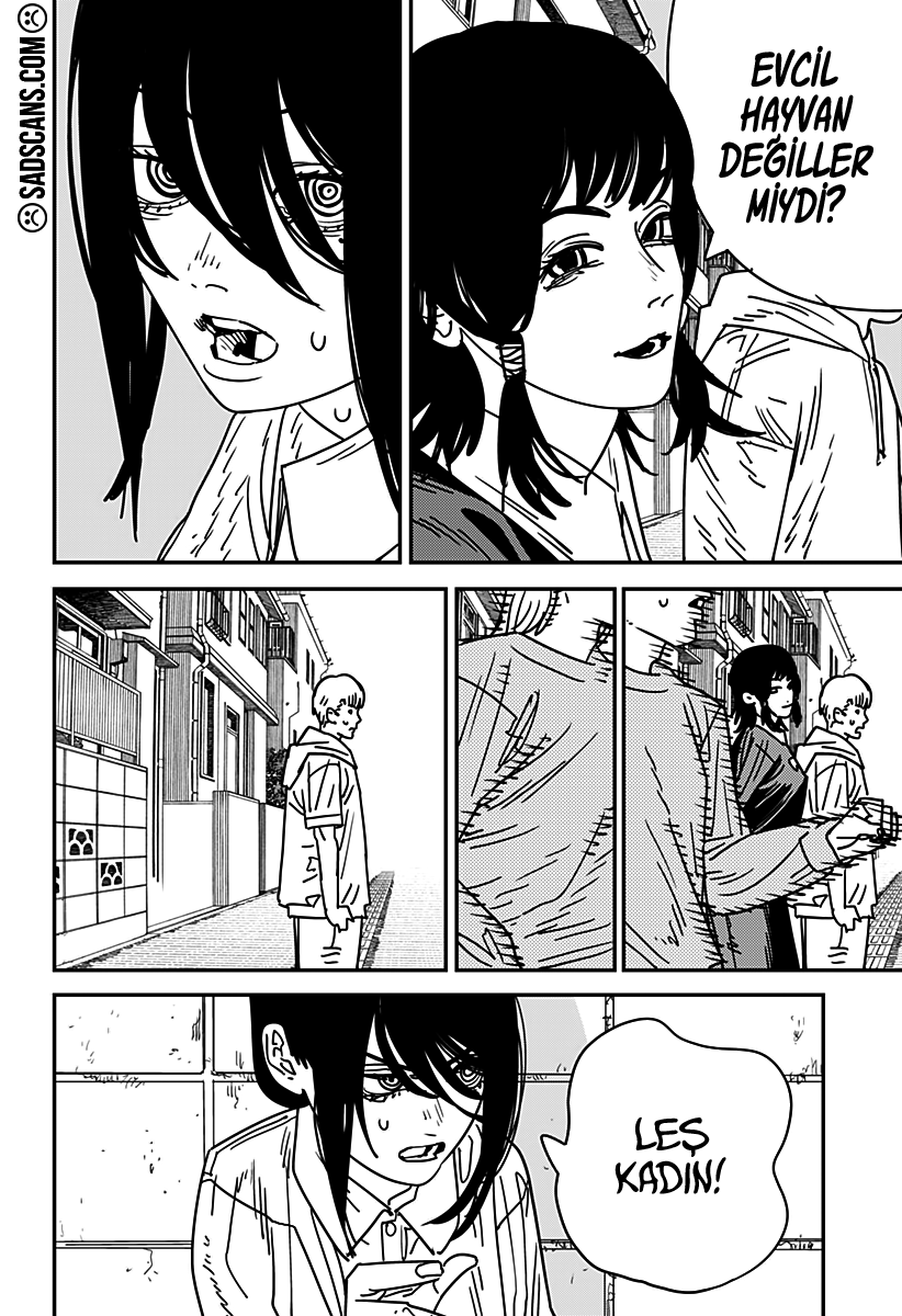 Read Chainsaw Man TR Manga Online