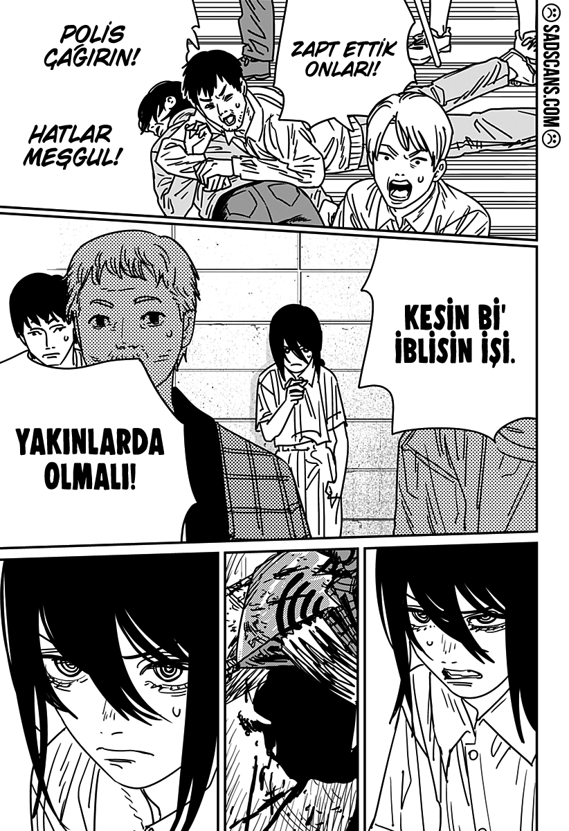 Read Chainsaw Man TR Manga Online