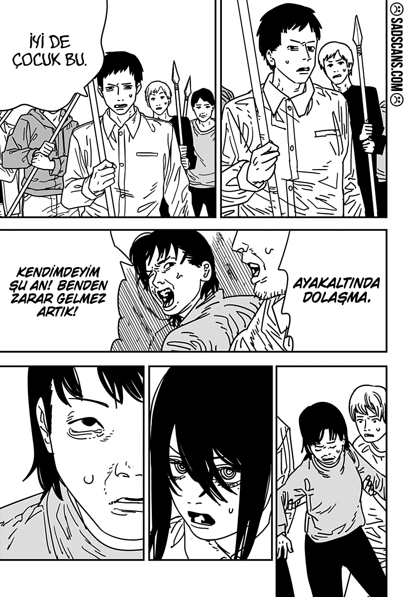 Read Chainsaw Man TR Manga Online