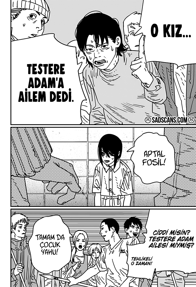 Read Chainsaw Man TR Manga Online