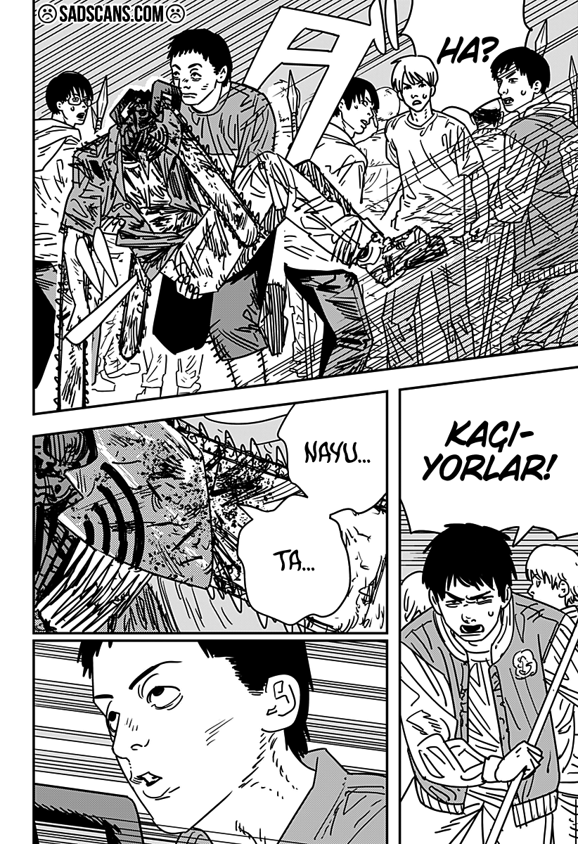 Read Chainsaw Man TR Manga Online