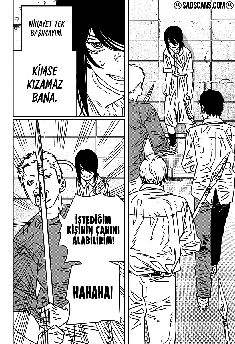 Read Chainsaw Man TR Manga Online