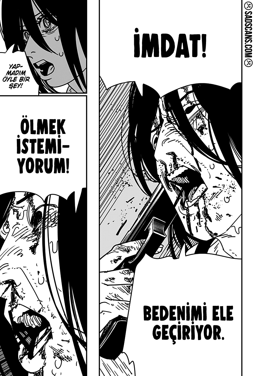 Read Chainsaw Man TR Manga Online