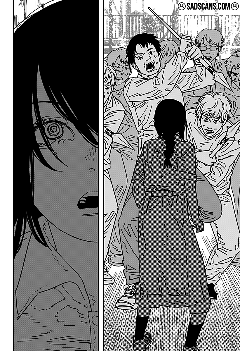 Read Chainsaw Man TR Manga Online