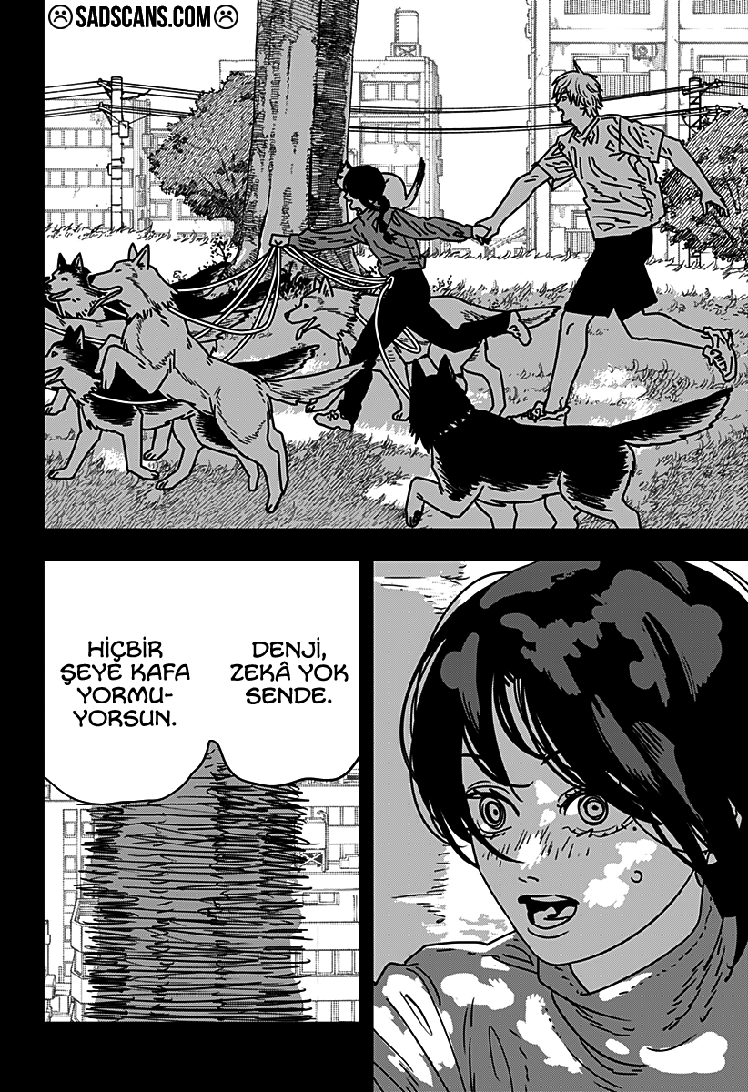 Read Chainsaw Man TR Manga Online