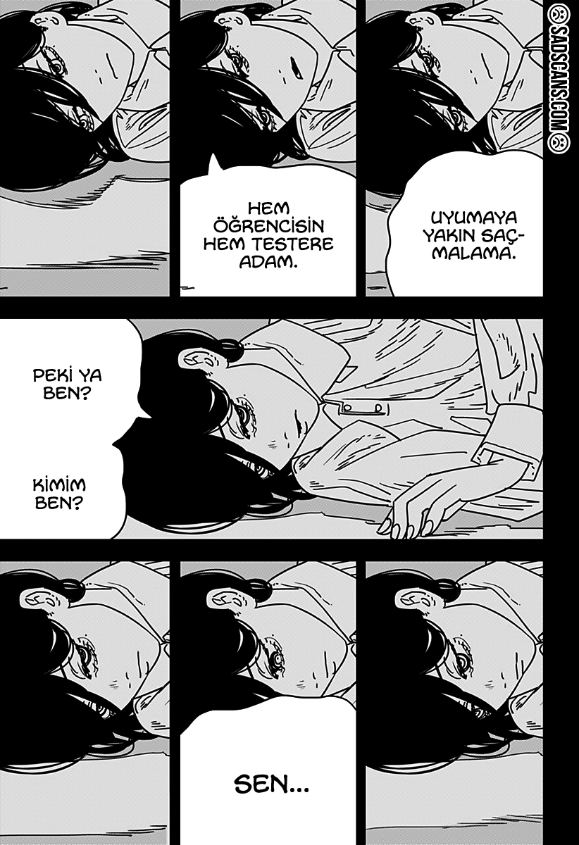 Read Chainsaw Man TR Manga Online