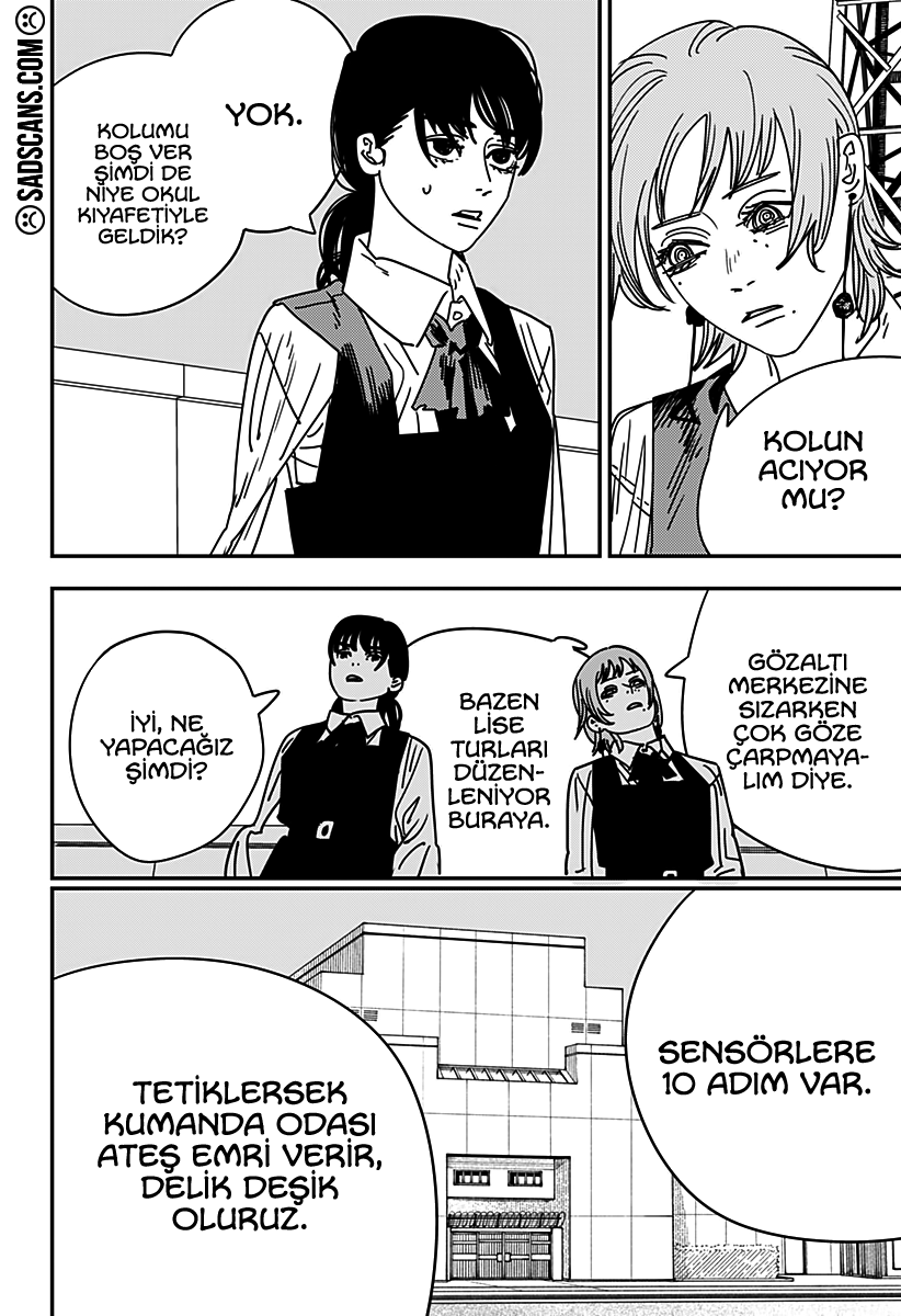 Read Chainsaw Man TR Manga Online