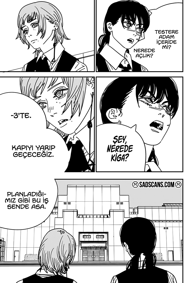 Read Chainsaw Man TR Manga Online