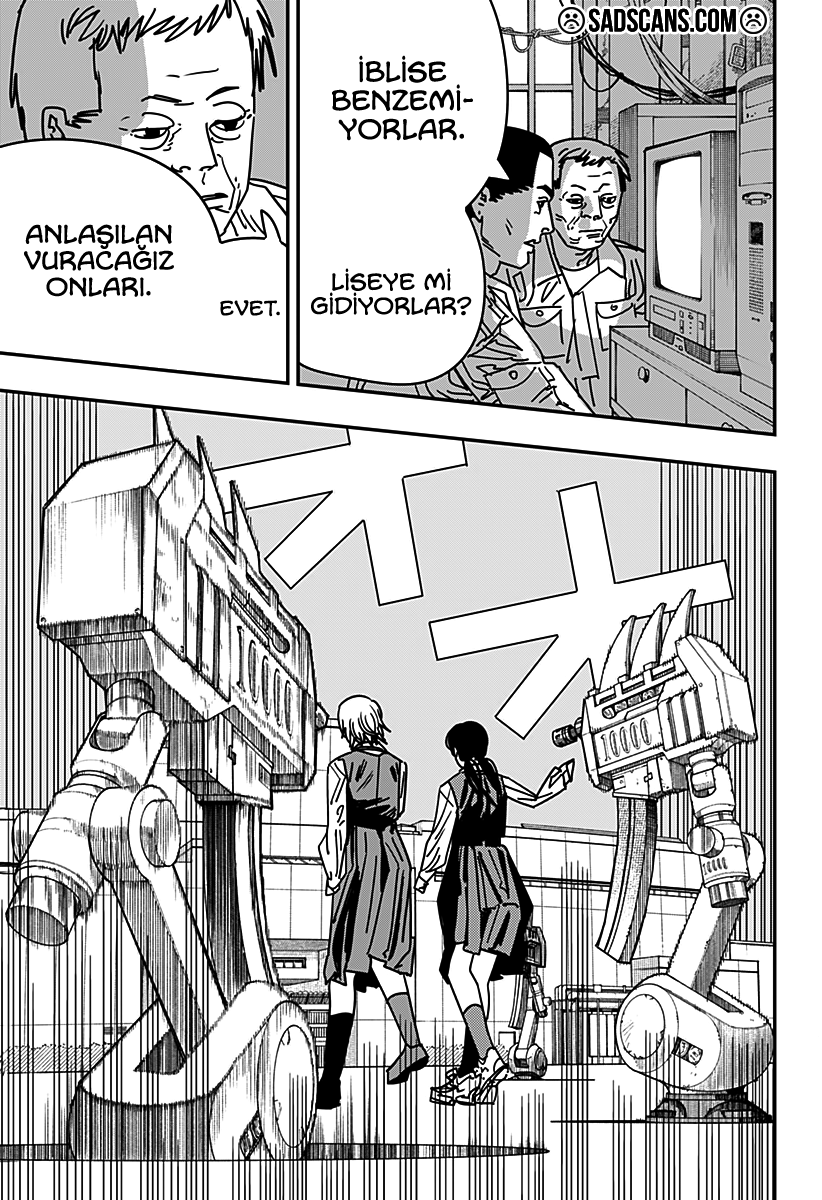 Read Chainsaw Man TR Manga Online