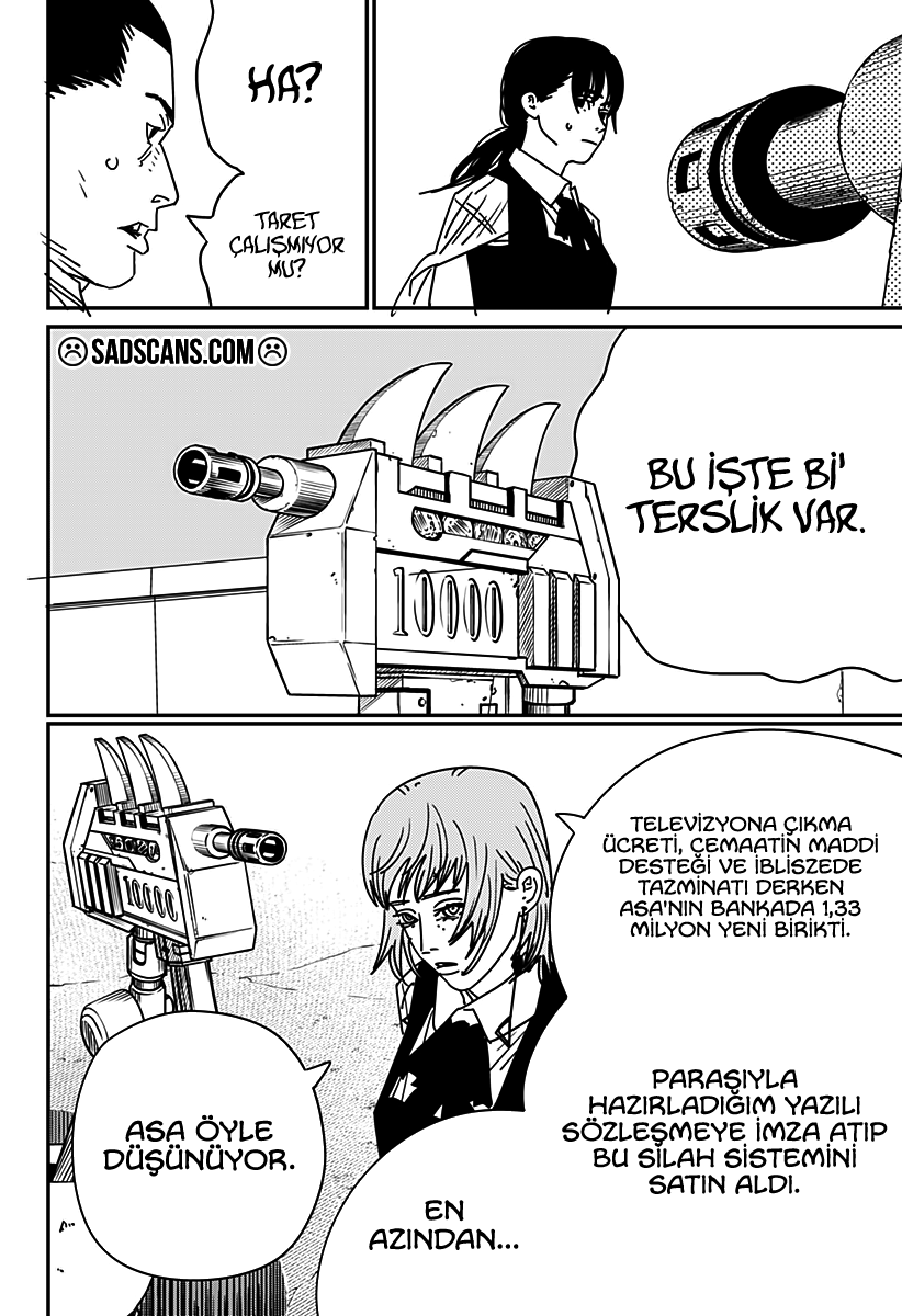 Read Chainsaw Man TR Manga Online