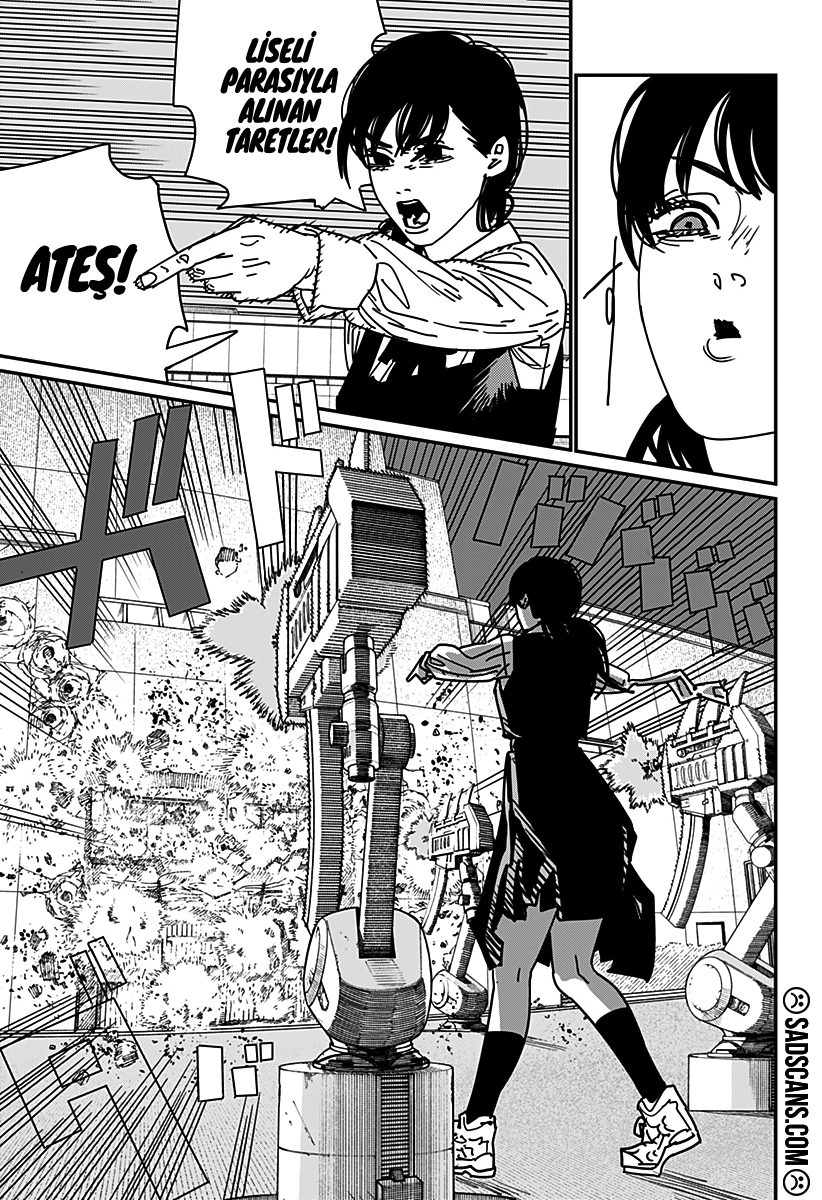 Read Chainsaw Man TR Manga Online